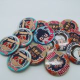 1.25" round buttons