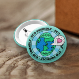 1.75 Inch Round Custom Pinback Buttons