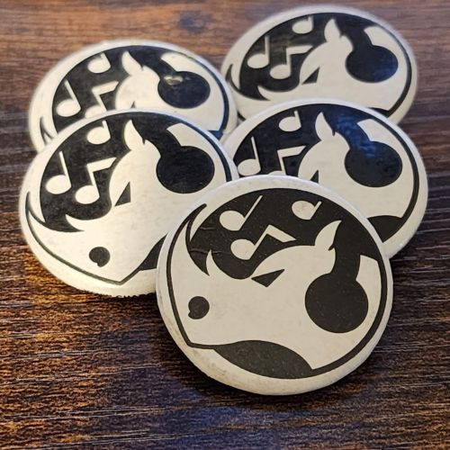 1.25 inch Button Pins or Magnets - Your Custom Design. —